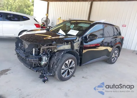 2021 Nissan Rogue Sv Fwd from USA, damaged, VIN 5N1AT3BA7MC734539